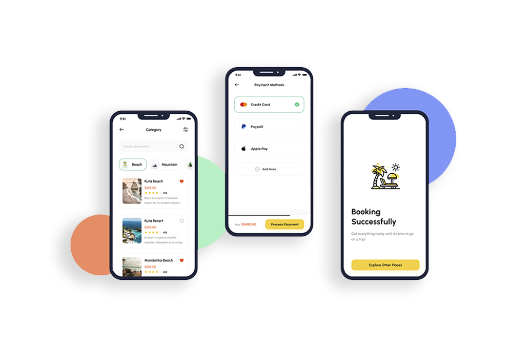 Travel Booking App